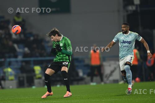 Sassuolo Gleison Bremer Juventus 2026 Reggio Emilia, Italy 