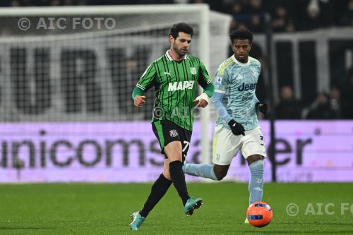 Sassuolo Juan David Cabal Juventus 2026 Reggio Emilia, Italy 