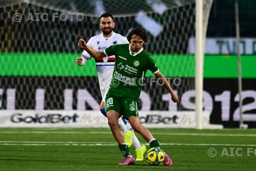 Avellino Massimo Coda Sampdoria 2026 Avellino, Italy 