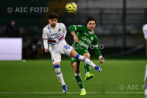 Avellino Simone Pafundi Sampdoria 2026 Avellino, Italy 