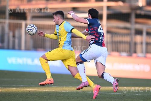 Arzignano V Mattia Pagliuca Virtus Verona 2026 Verona, Italy 