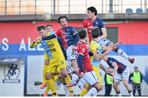 Arzignano V Christian Gatti Virtus Verona +Mattia Pagliuca Mario Gavagnin-Sinibaldo Nocini match between Virtus Verona 0-1 Arzignano Valchiampo Verona, Italy 