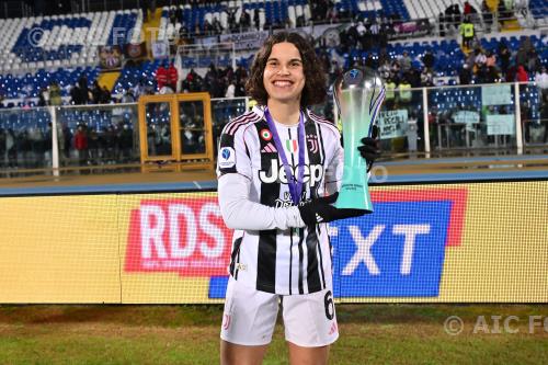 Juventus Women 2026 Italian championship 2025 2026  Femminile Super cup final 