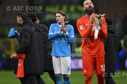 Napoli 2025 Italian championship 2025 2026 20°Day 