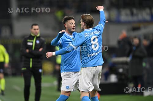 Napoli Amir Rrahmani Napoli 2025 Milano, Italy 