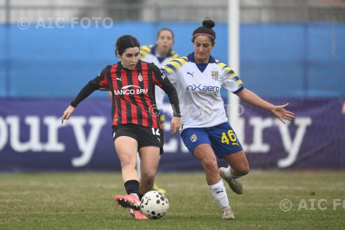Milan Women Veronica Benedetti Parma Women 2026 Parma, Italy 