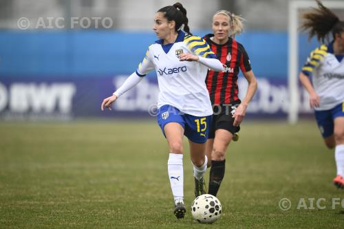 Parma Women Emma Koivisto Milan Women 2026 Parma, Italy 
