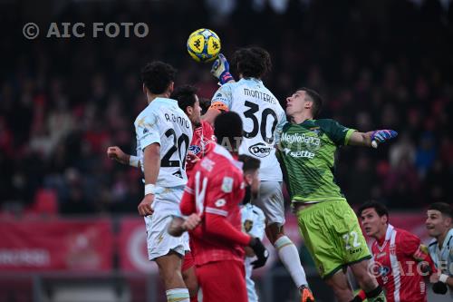 Frosinone Ilario Monterisi Frosinone Andrea Carboni Italian Serie B 2025 2026 20°Day U-Power match between    Monza 2-2 Frosinone 