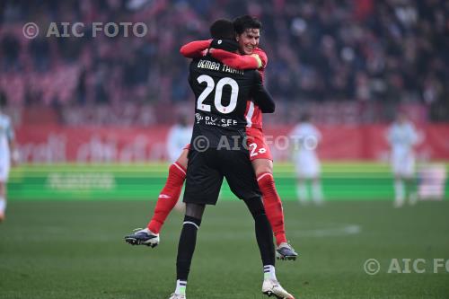 Monza Demba Thiam Monza 2026 Monza, Italy 