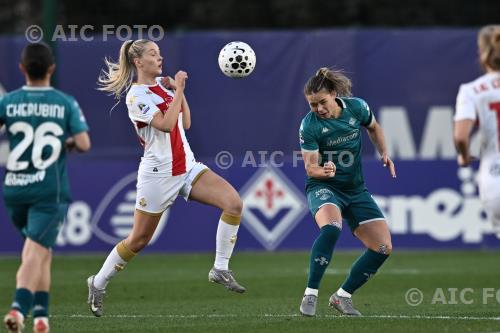 Fiorentina Women Birta Georgsdottir Genoa Women 2026 Firenze, Italy 