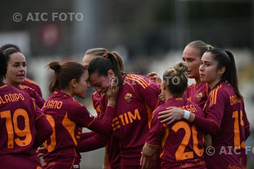 Roma Women 2026 Italian championship 2025 2026  Femminile 10°Day 