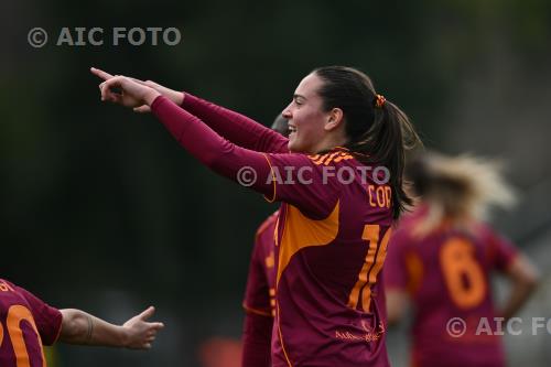 Roma Women 2026 Italian championship 2025 2026  Femminile 10°Day 