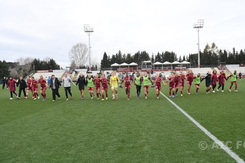 Roma Women 2026 Italian championship 2025 2026  Femminile 10°Day 