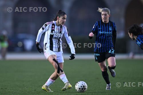 Juventus Women Elena Schough Inter Women 2026 Milano, Italy 