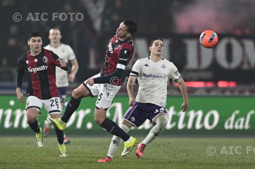 Bologna Nicolo Fagioli Fiorentina 2026 Bologna, Italy 