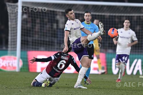 Fiorentina Nikola Moro Bologna 2026 Bologna, Italy 
