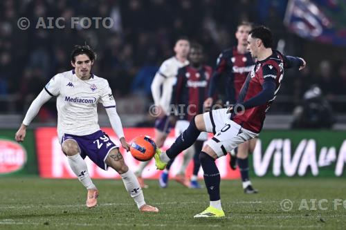 Bologna Nicolo Fortini Fiorentina 2026 Bologna, Italy 