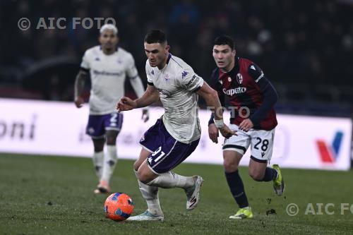 Fiorentina Nicolo Cambiaghi Bologna 2026 Bologna, Italy 