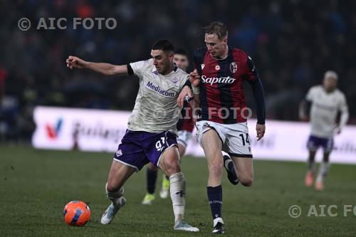 Fiorentina Torbjorn Heggem Bologna 2026 Bologna, Italy 