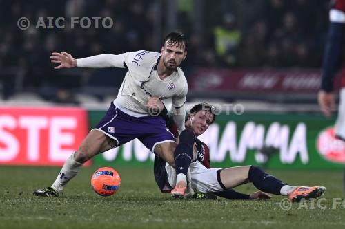 Fiorentina Giovanni Fabbian Bologna 2026 Bologna, Italy 