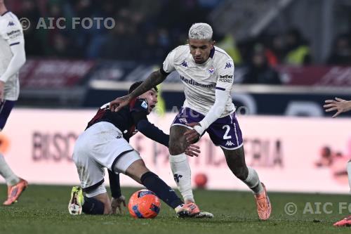 Fiorentina Nicolo Cambiaghi Bologna 2026 Bologna, Italy 