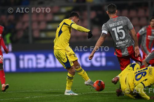 Hellas Verona Matteo Bianchetti Cremonese 2026 Cremona, Italy 