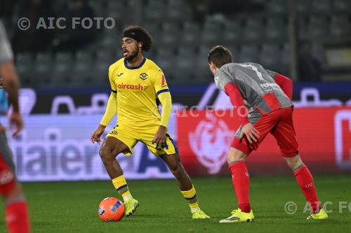 Hellas Verona Alessio Zerbin Cremonese 2026 Cremona, Italy 
