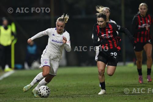 Fiorentina Women Angelica Soffia Milan Women 2026 Milano, Italy 