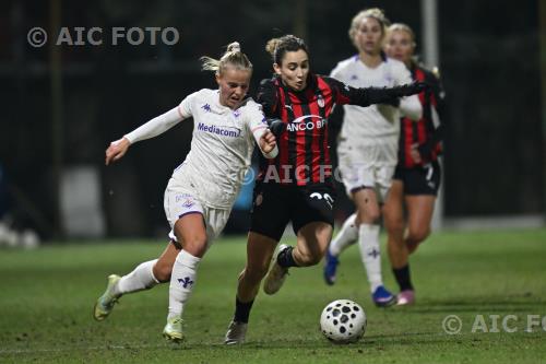Fiorentina Women Angelica Soffia Milan Women 2026 Milano, Italy 