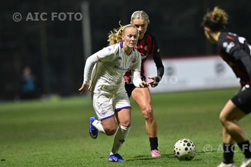 Fiorentina Women Thea Kyvag Milan 2026 Milano, Italy 