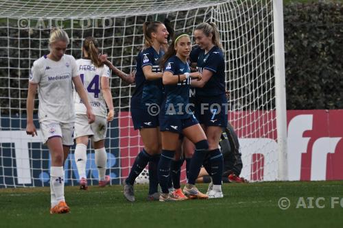 Lazio Women Megan Connolly Lazio Women Martina Piemonte Lazio Women 2026 Italian championship 2025 2026  Femminile 11°Day 