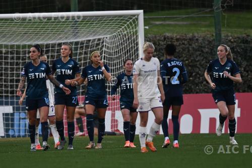 Lazio Women Federica D Auria Lazio Women Eleonora Goldoni Lazio Women Megan Connolly Lazio Women 2026 Formello, Italy 