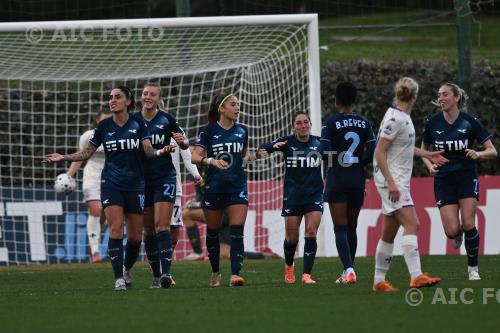 Lazio Women Federica D Auria Lazio Women Eleonora Goldoni Lazio Women Megan Connolly Lazio Women 2026 Formello, Italy 