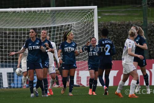 Lazio Women Federica D Auria Lazio Women Eleonora Goldoni Lazio Women Megan Connolly Lazio Women 2026 Formello, Italy 