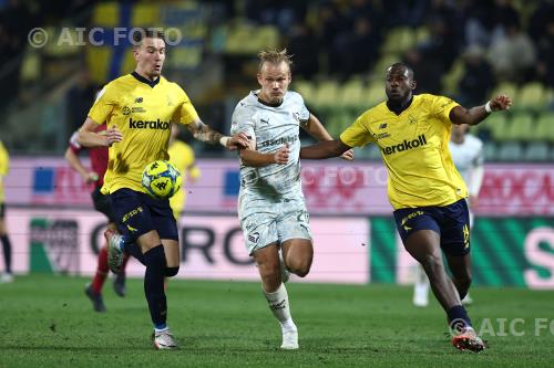 Modena Joel Pohjanpalo Palermo Steven Nador Alberto Braglia match between Modena 0-0 Palermo Modena, Italy 
