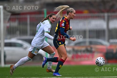 Genoa Women Winonah Heatley Roma women 2026 Genova, Italy 