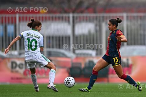 Roma Women Elexa Marie Bahr Genoa Women 2026 Genova, Italy 