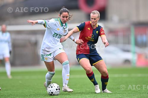 Roma Women Nora Eghdami Genoa Women 2026 Genova, Italy 