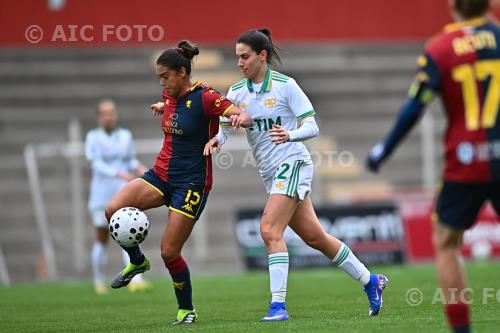 Genoa Women Marta Pandini Roma Women 2026 Genova, Italy 