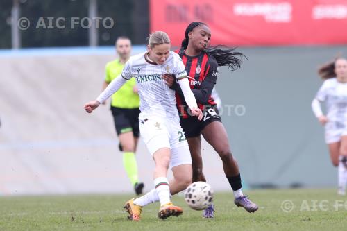 Ternana Women \Karen Appiah Milan Women 2025 Milano, Italy 