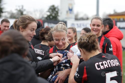 Milan Women Emma Koivisto Milan Women 2025 Milano, Italy 