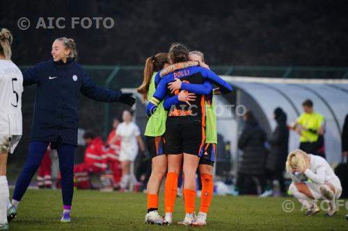 Inter Women 2026 Italian championship 2025 2026  Femminile 11°Day 