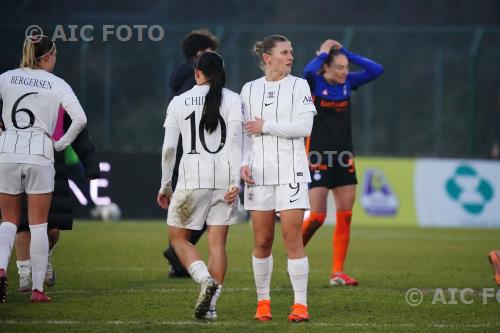 Como Women Alexandra Carla Chidiac Como Women Mina Bergersen Ferruccio Trabattoni match between    Como Women 2-3 Inter Women Seregno, Italy 