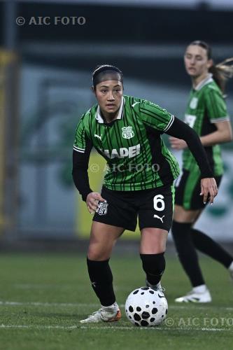 Sassuolo Women 2026 Italian championship 2025 2026  Femminile 11°Day 