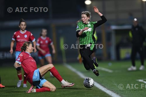 Sassuolo Women Mille Jusjong Napoli Women 2026 Sassuolo, Italy 