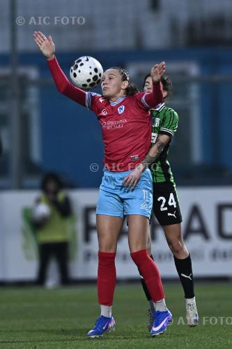 Napoli Women Aurora De Rita Sassuolo Women 2026 Sassuolo, Italy 