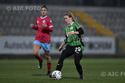 Sassuolo Women Gabriella Langella Napoli Women 2026 Sassuolo, Italy 