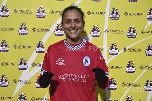 Napoli Women 2026 Italian championship 2025 2026  Femminile 11°Day 