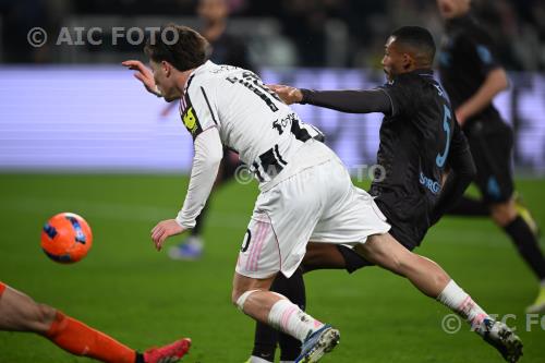 Juventus Juan Jesus Napoli 2026 Torino, Italy Goal 2-0 