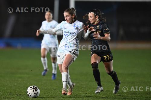 Inter Women Maria Grazia Petrara Ternana Women 2026 Milano, Italy 